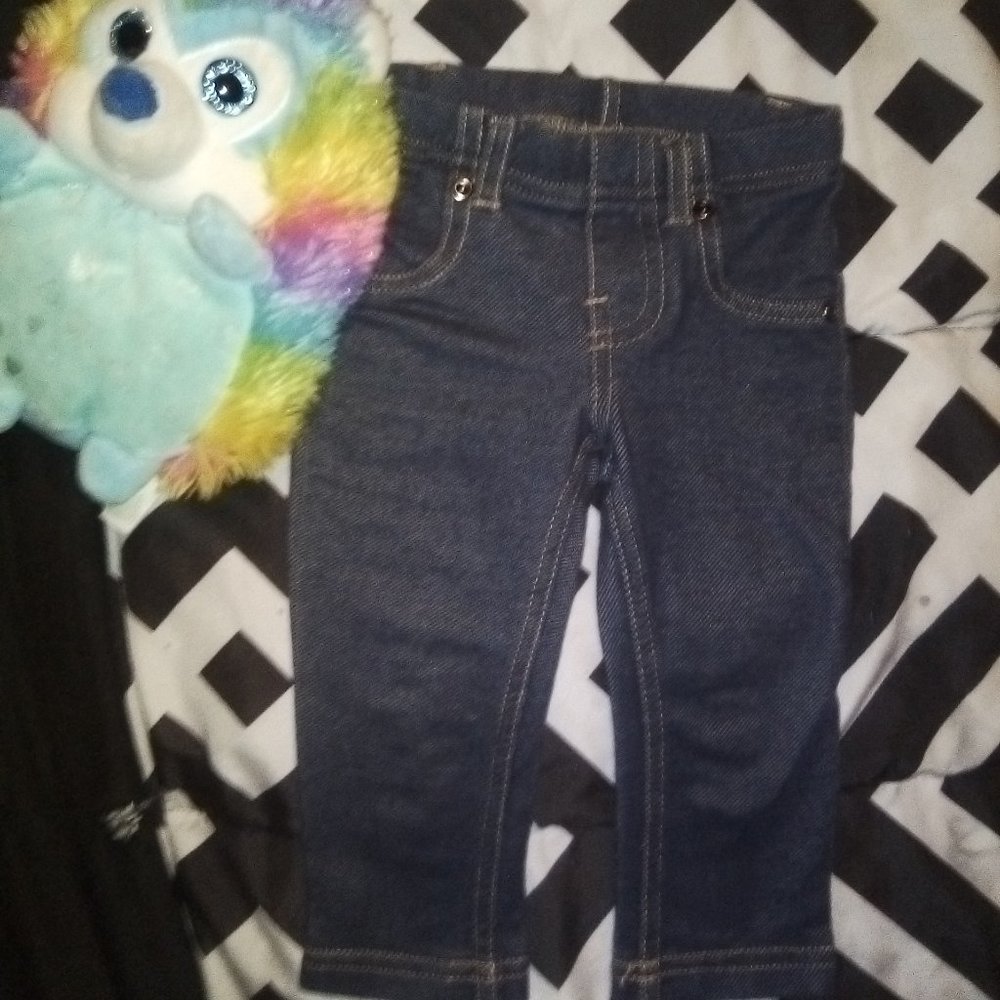 12m girl - Jeans & Jacket bundle 🖤HOLIDAY SALE